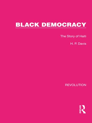 cover image of Black Democracy